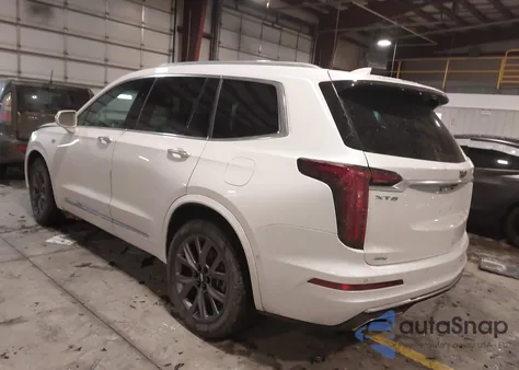 2020 Cadillac Xt6 Awd Premium Luxury from USA, damaged, VIN 1GYKPFRS4LZ110135